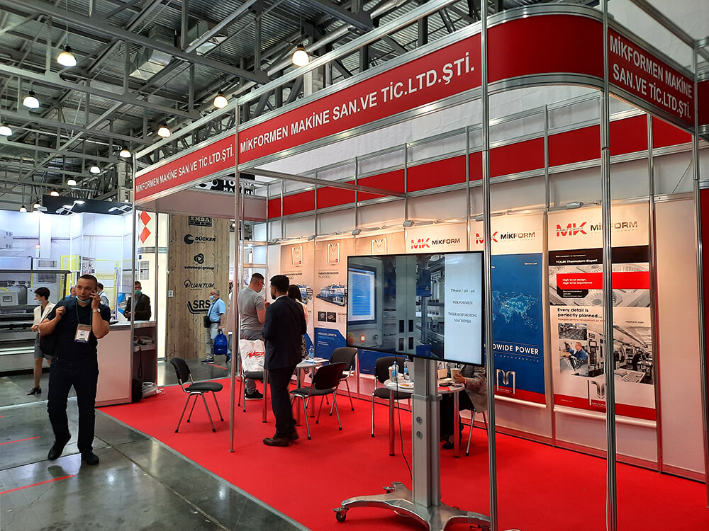 International Exhibition For The Packaging Industry - Mikformen